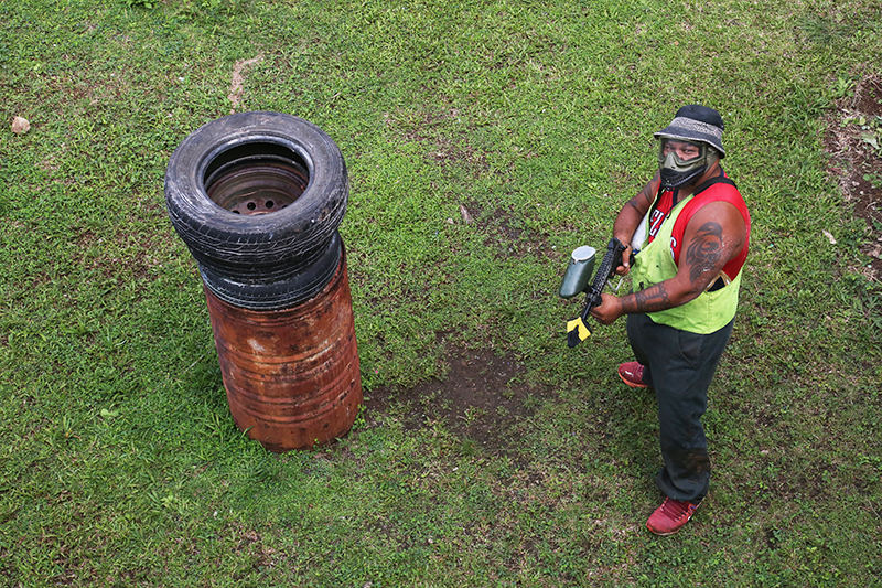 Kuki Lasertag : Rarotonga : New Zealand : Business News Photos : Richard Moore : Photographer